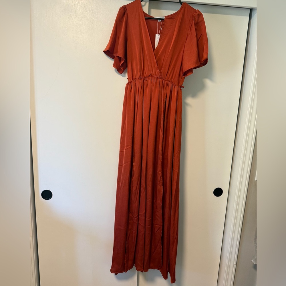 Baltic Born Terracotta Maxi Dress